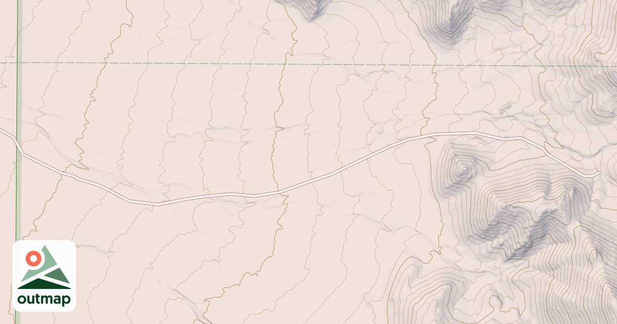 Map of COUNTY LINE SPRING