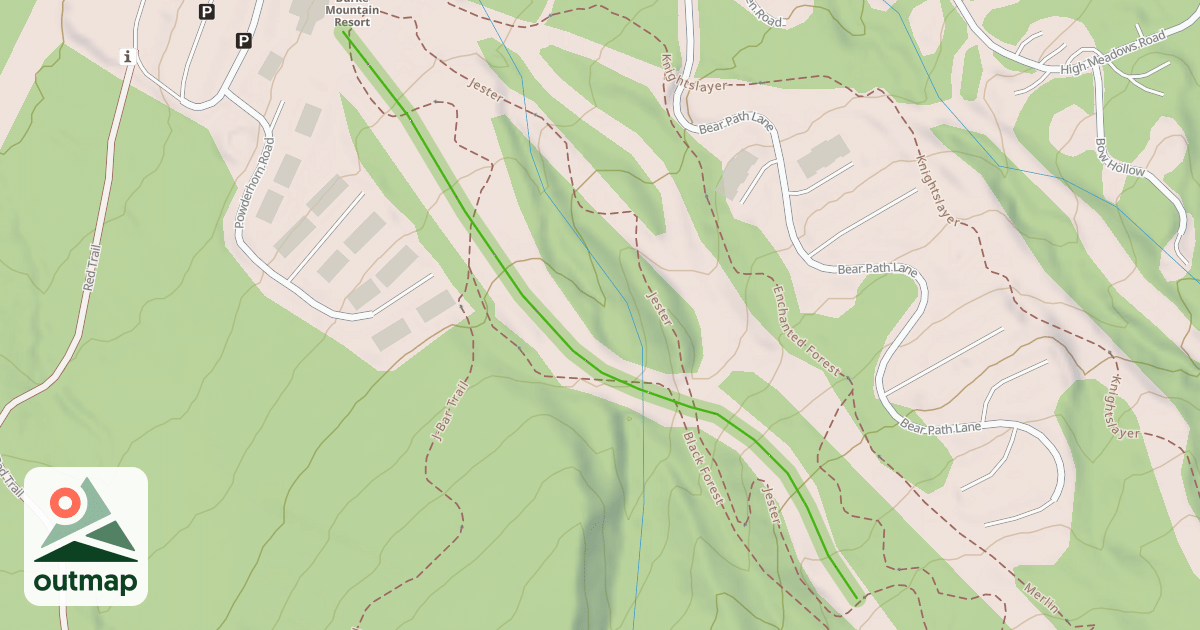 Map of Carter Country