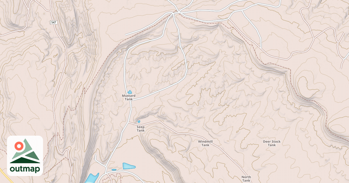 Map of SHUSTER SPRING