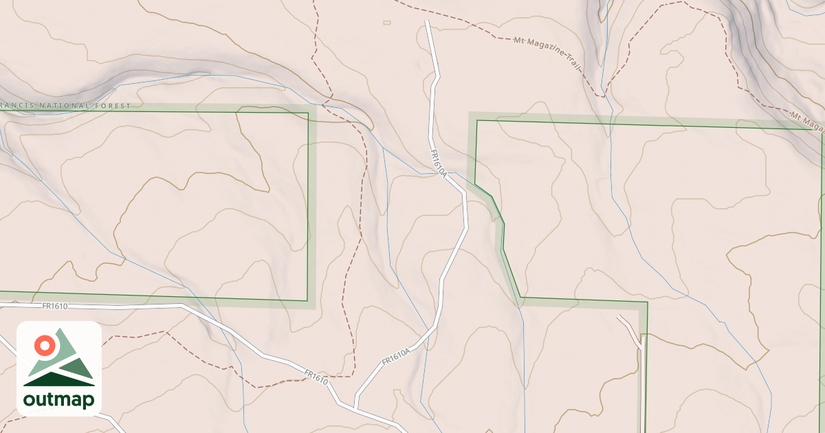 Map of CORLEY A