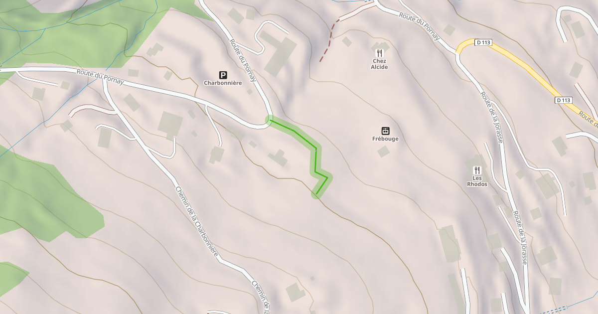 Map preview of La Croix