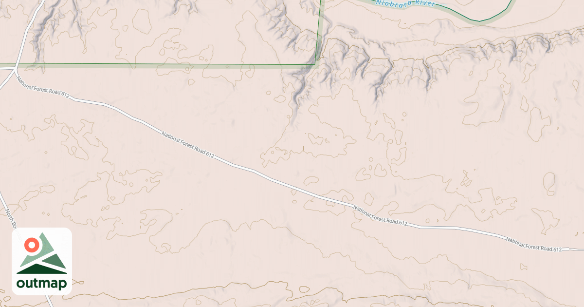 Map of USFS Motor Vehicle Use Map Roads {43A30BF7-B631-4804-81BB-9E519784A7F3}