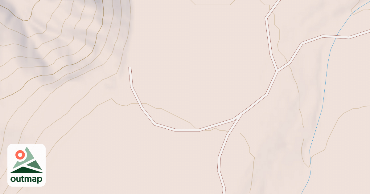 Map of BLM National GTLF Public Motorized Roads 1814ecef-a399-418c-97d9-f889cf4f077e