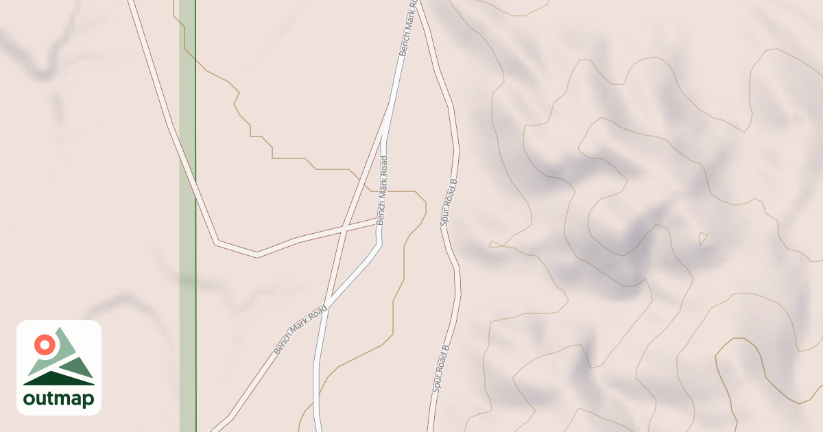 Map of CONNECTOR SPUR G
