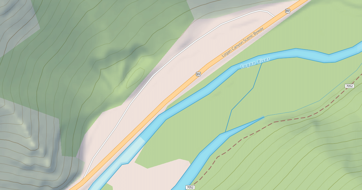 Map preview of OLD HIGHWAY-A