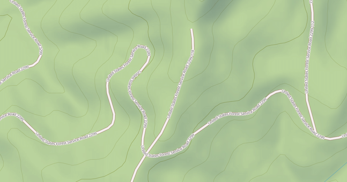Map preview of USFS Motor Vehicle Use Map Roads {E8E128D5-773D-4480-951C-5D3913B34B47}