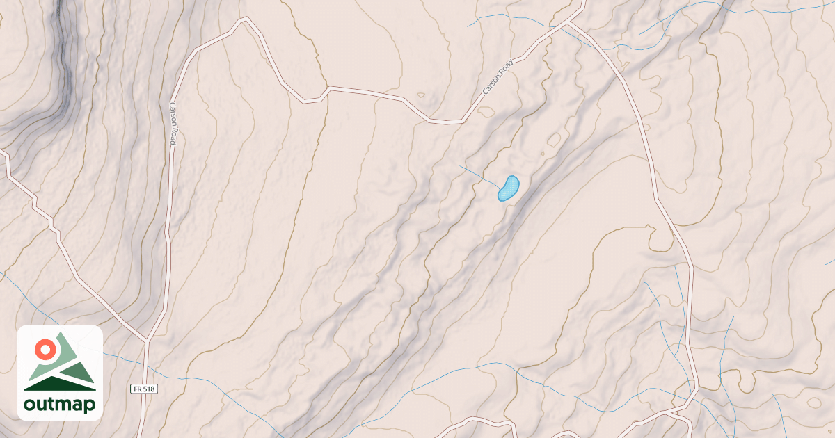 Map of CARSON