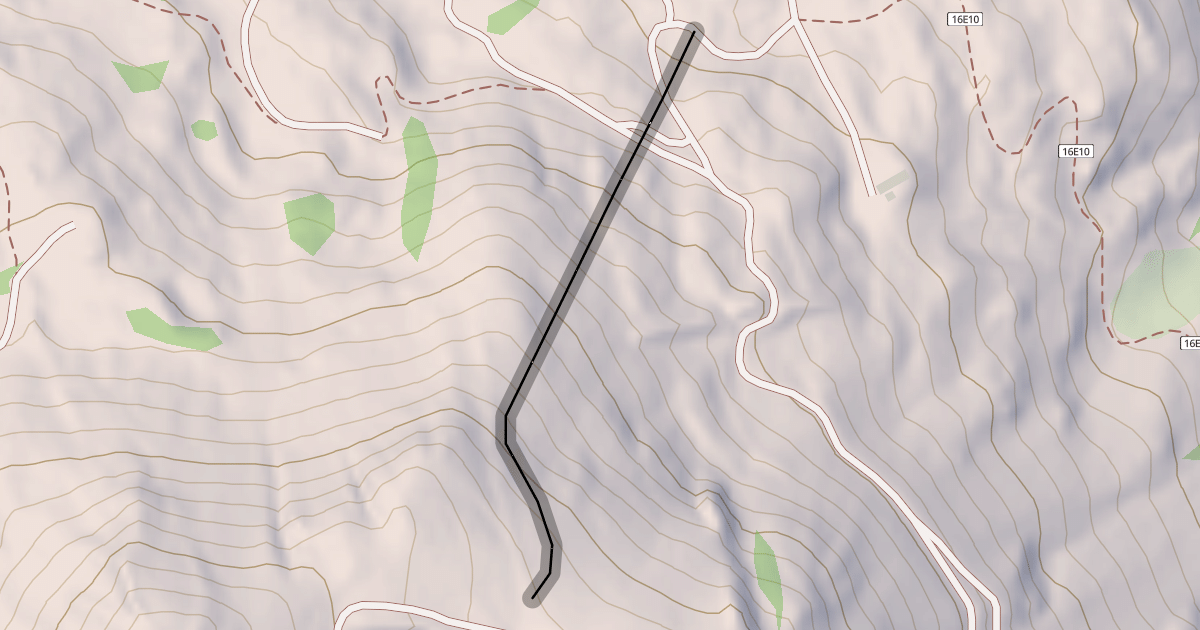 Map preview of Hogsback