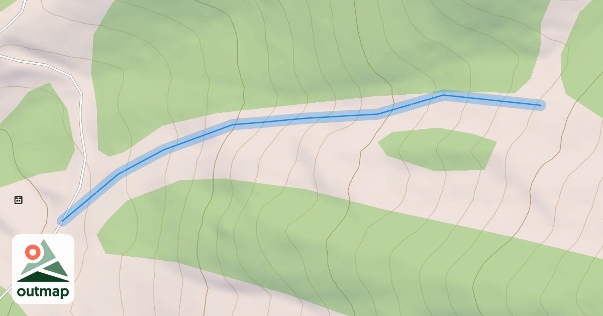 Map of Flying Z Gulch