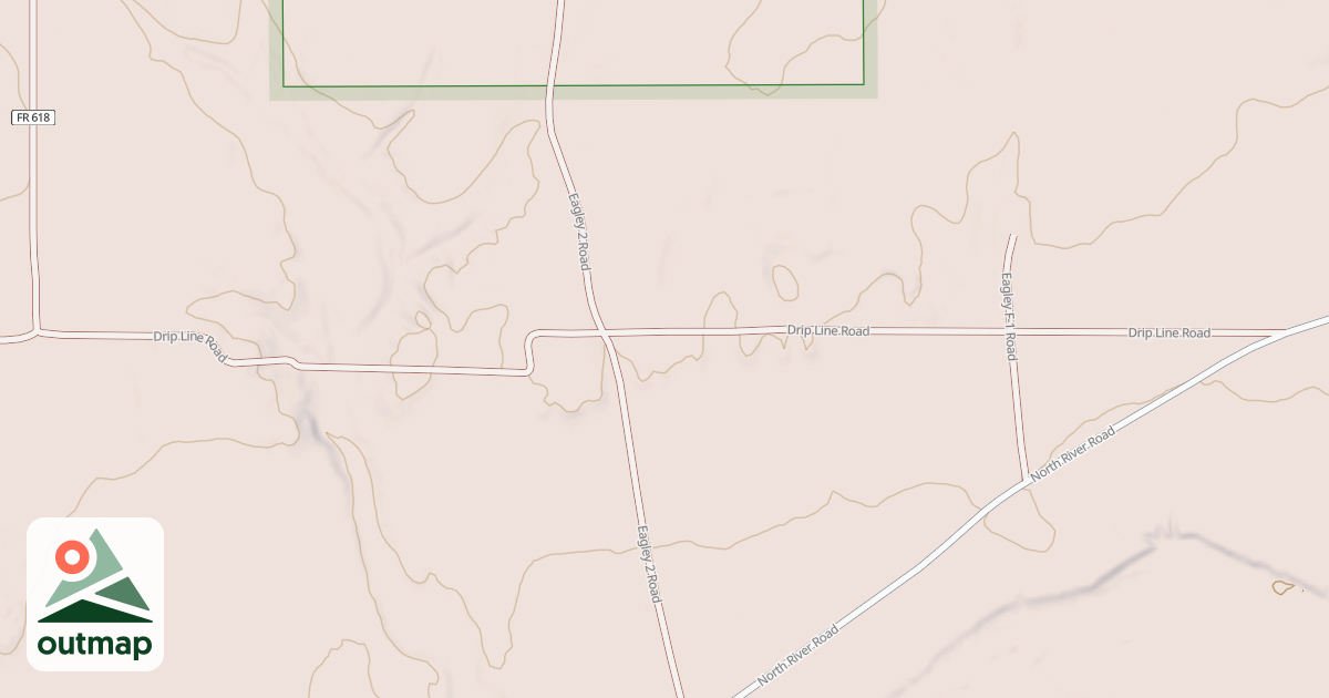 Map of DRIP LINE