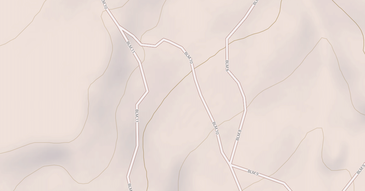 Map preview of Dry Creek Trail