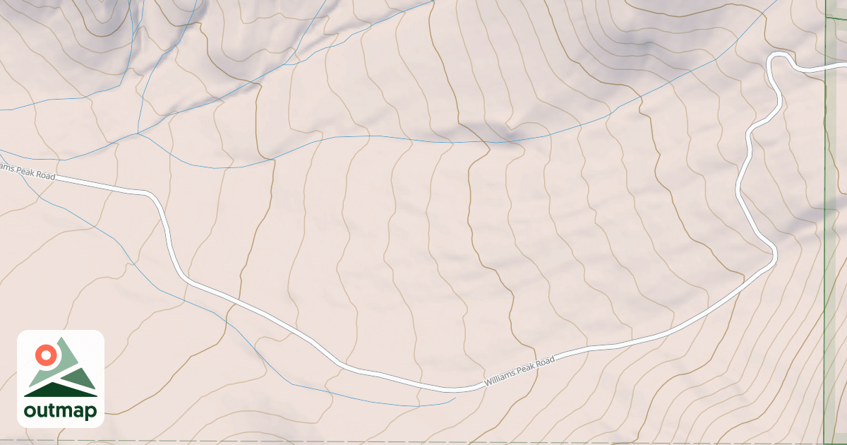 Map of BLM National GTLF Public Motorized Roads 19f9048c-4376-4ffa-9810-03981f537dfe