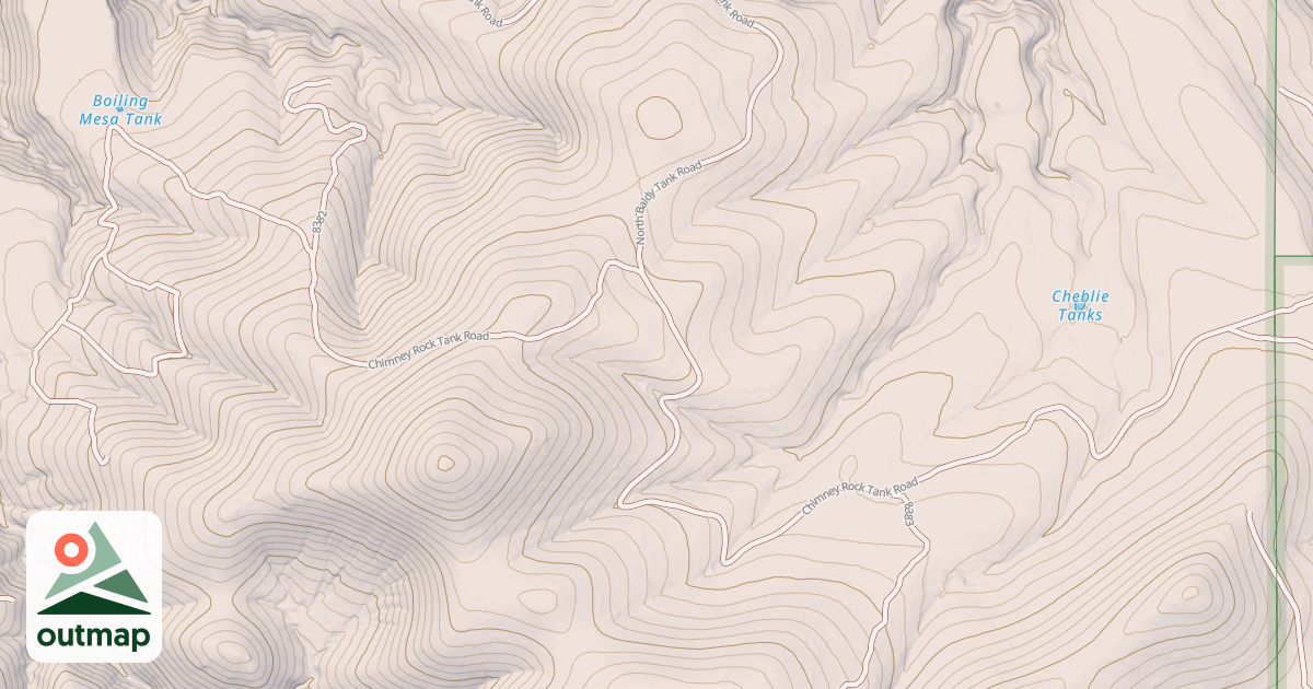 Map of USFS National Forest System Roads {02D487AD-70E0-4687-931D-A85BB8C17B28}