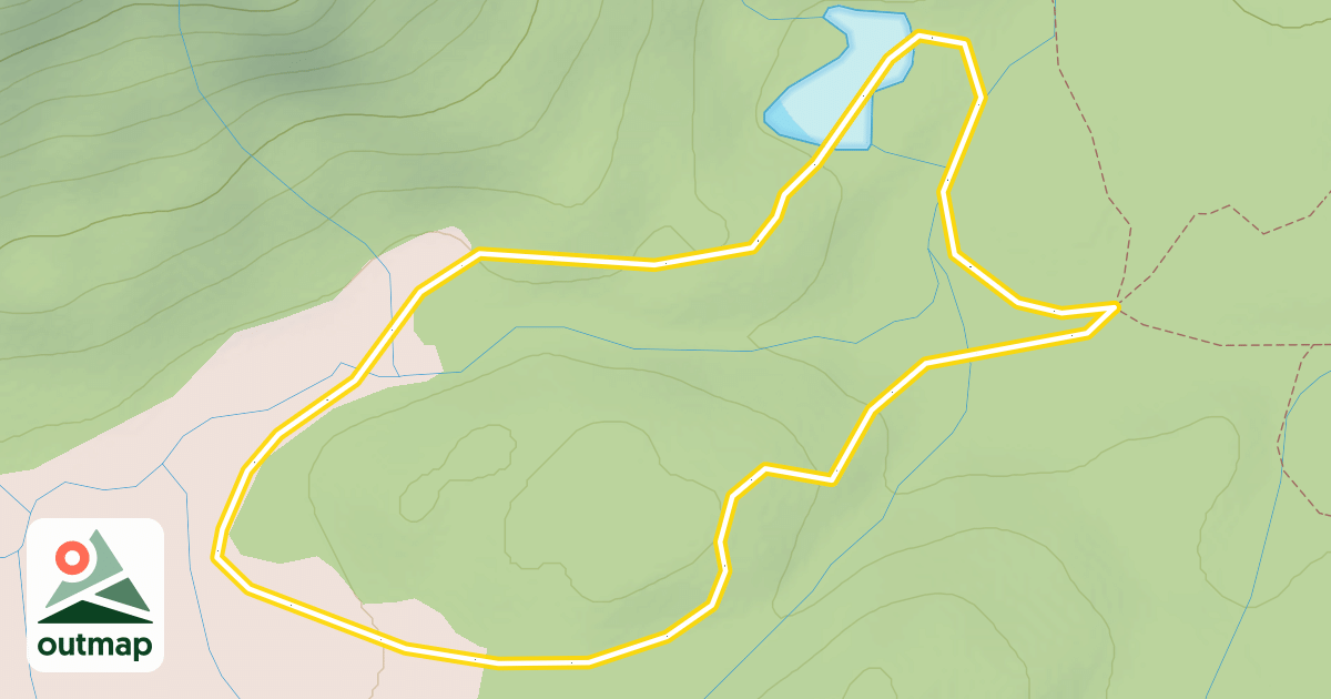 Map of Buckwheat Back Loop
