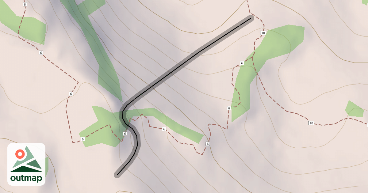 Map of Bitter End