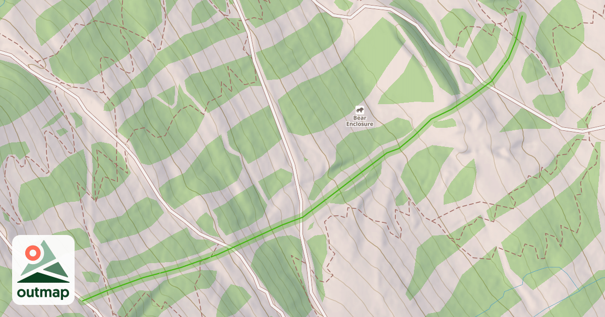 Map of Buffalo Jump