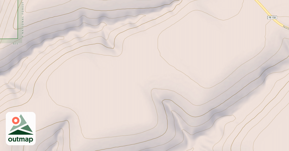 Map of 4201 M
