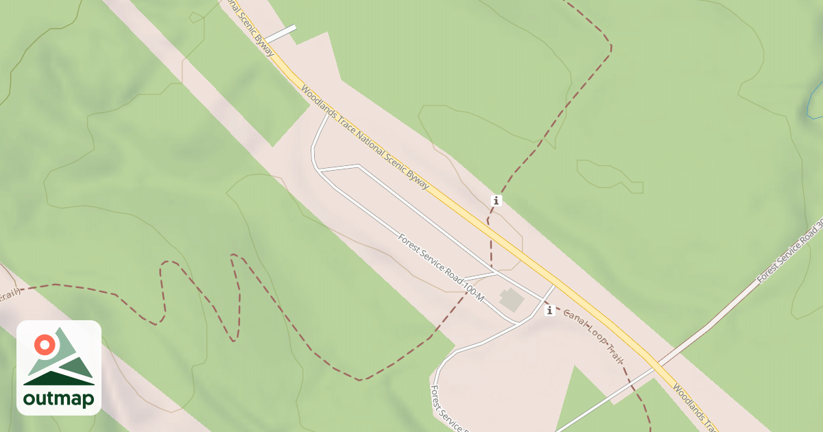 Map of N.W. STATION NORTH ENTRACE