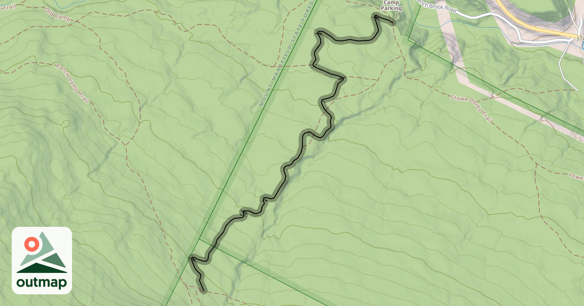 Map of Kimmer's