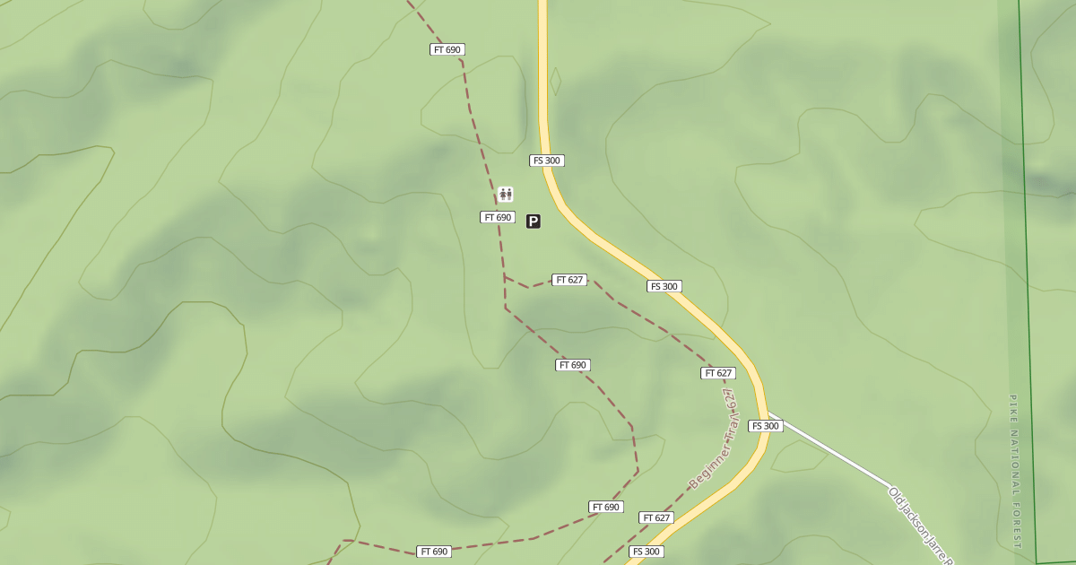 Map preview of Beginner