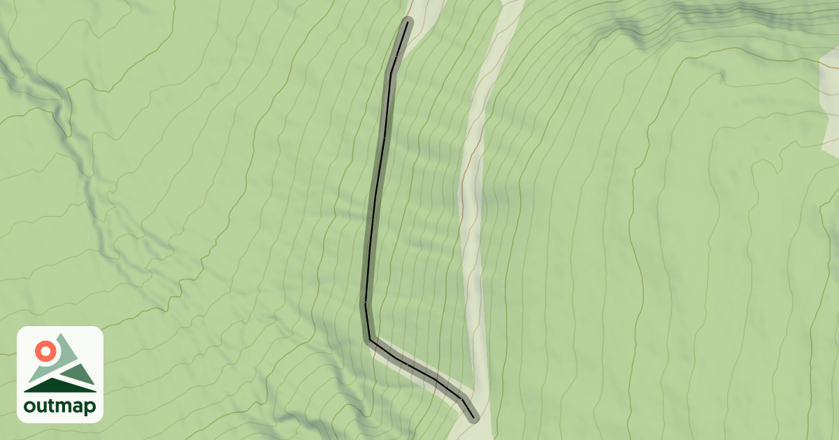 Map of Paradise Cliff
