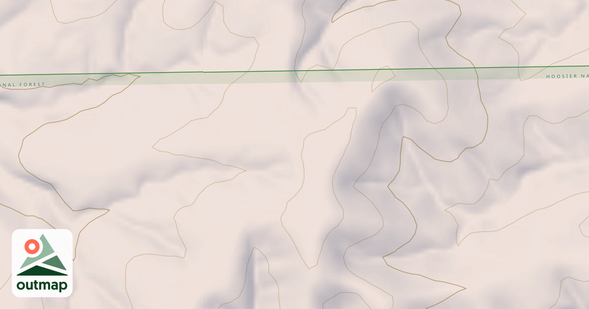 Map of BUCK CREEK ROAD