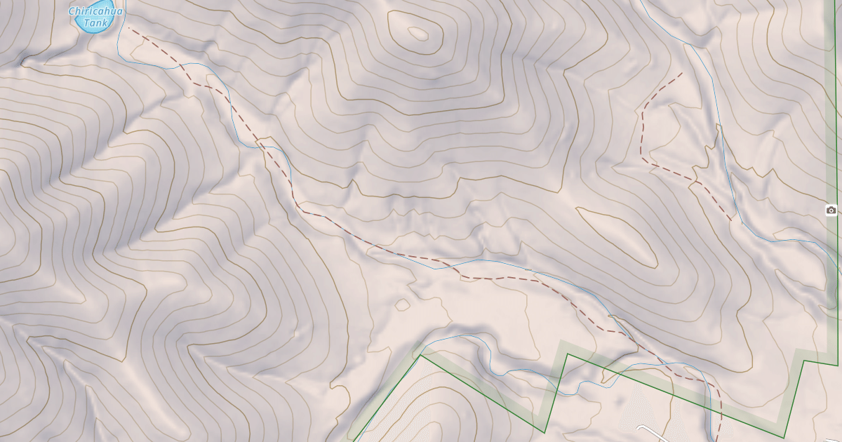 Map preview of CHIRICAHUA TANK