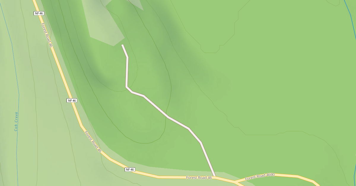 Map preview of 4600324