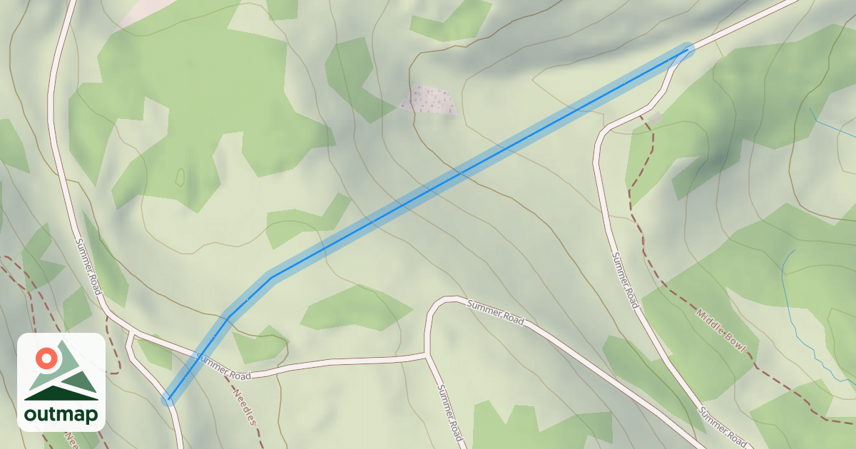 Map of Lo Fro Zone