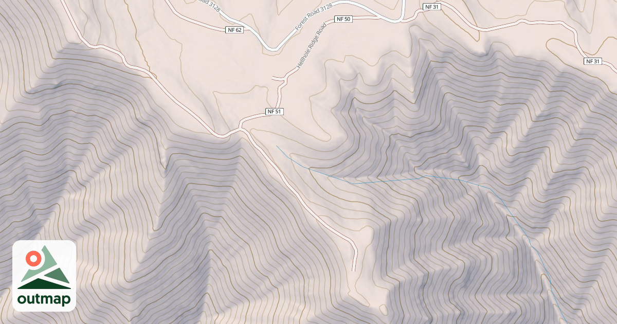 Map of O-3128050