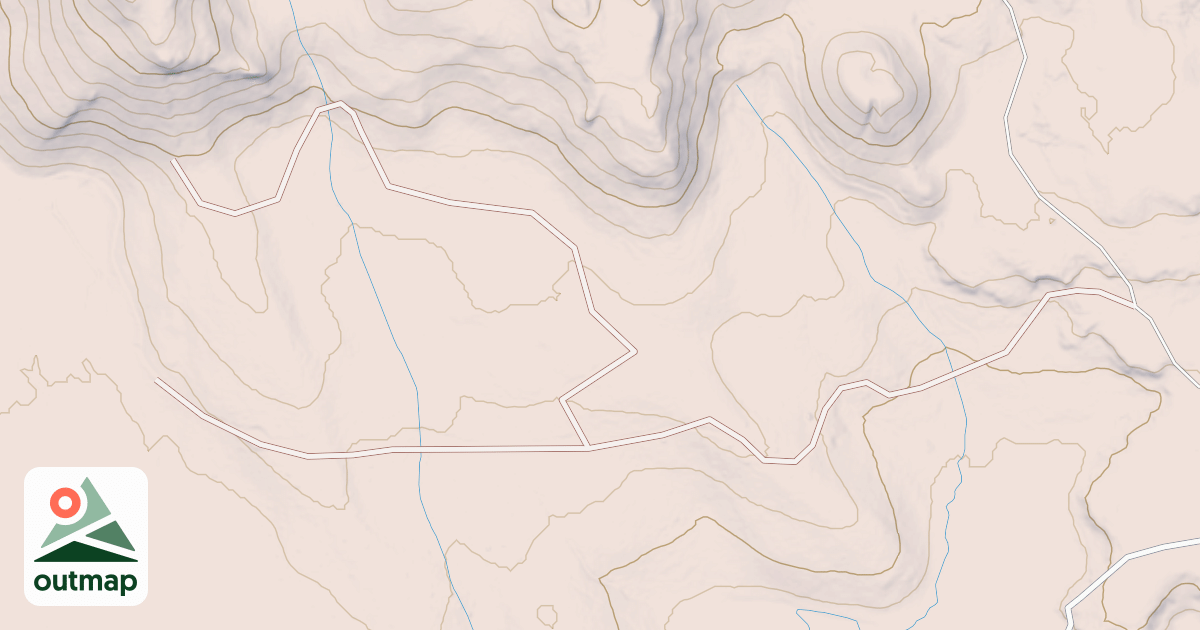 Map of BUZZARD SPRING