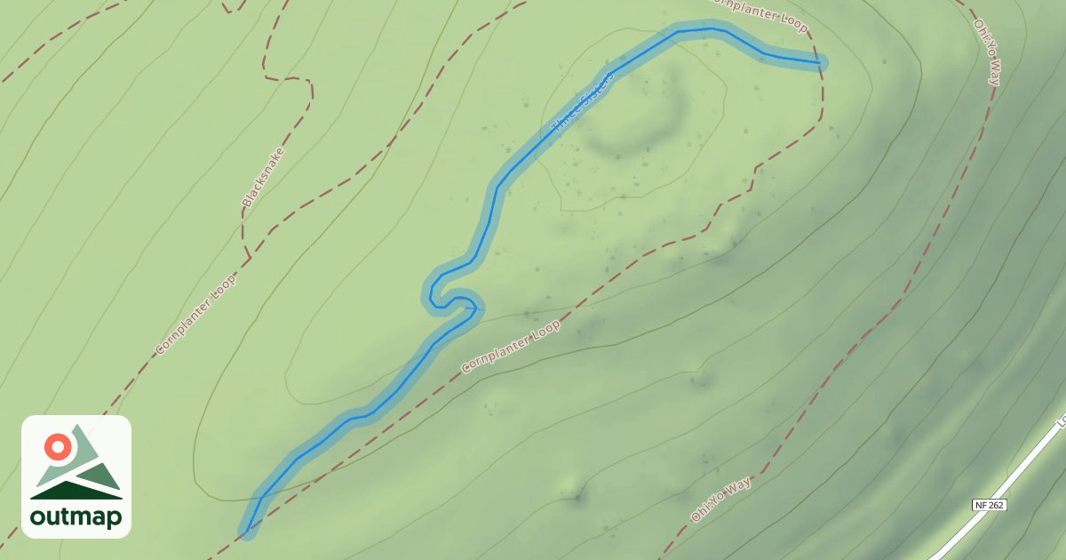 Map of Three Sisters