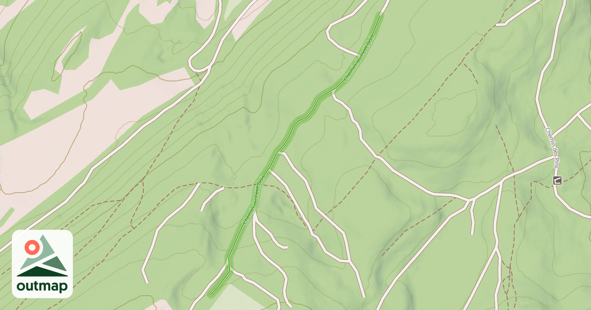 Map of Chemin du Petit Bois