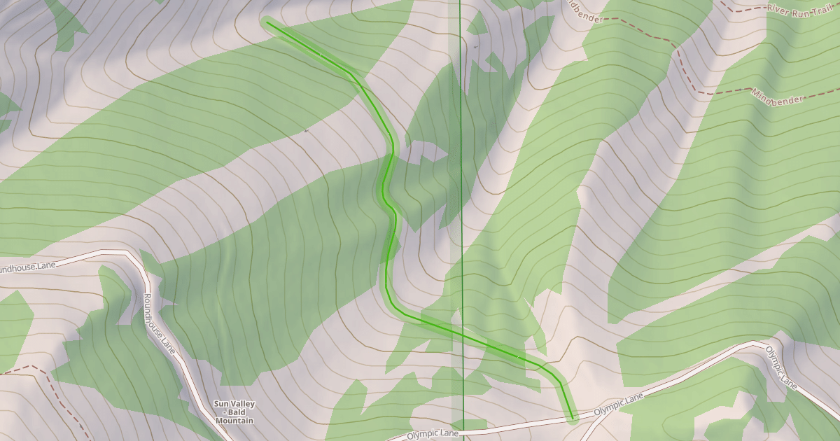 Map preview of Mid River Lane