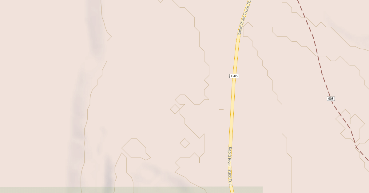 Map preview of RR TRUCK TRAIL SPUR H