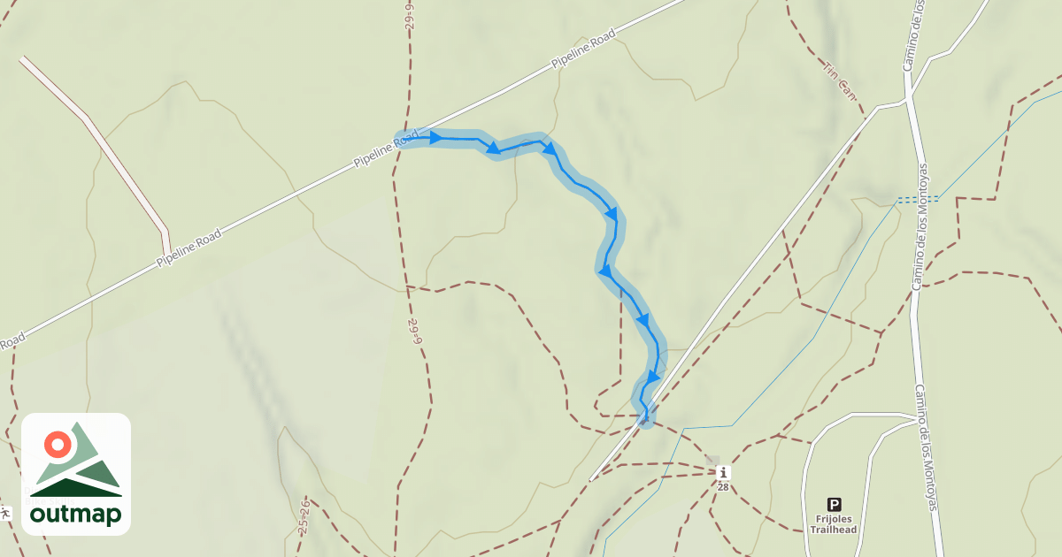 Map of Red Dawg