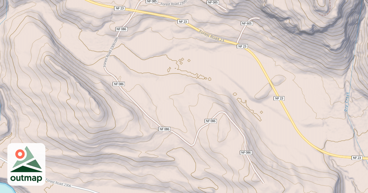 Map of 123U