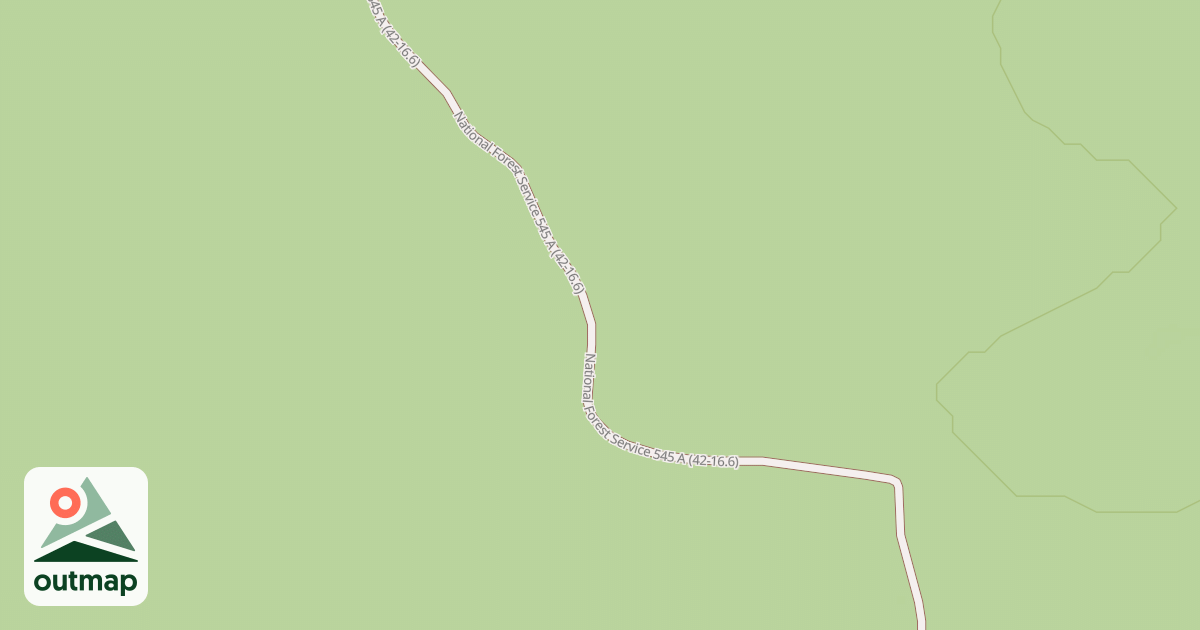 Map of Wandering Wiregrass