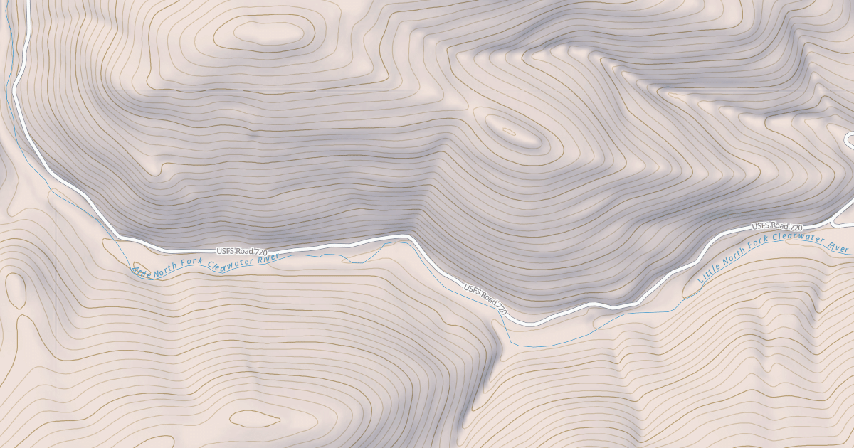 Map preview of FORTY-NINE MEADOWS