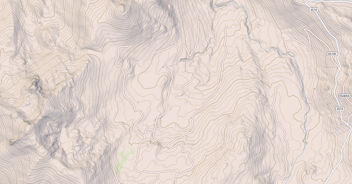 Map preview of COLD SPRINGS