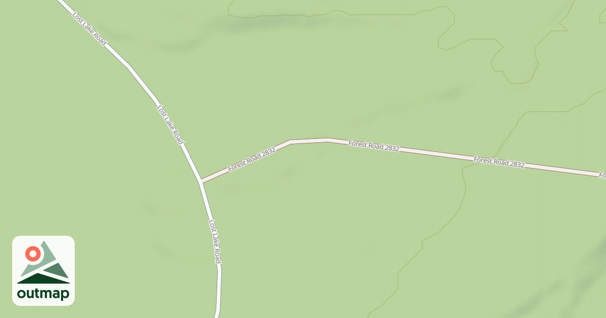 Map of DEAD MANS ROAD