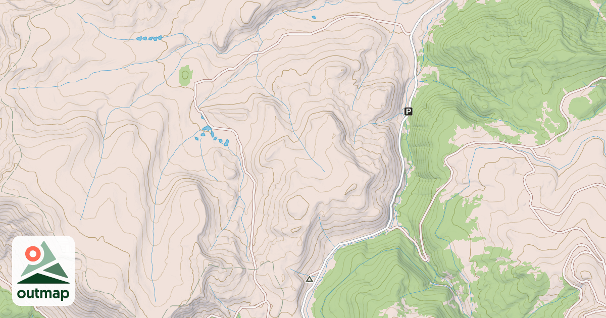 Map of BAYLOR PARK