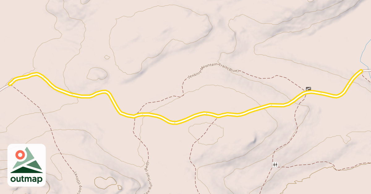 Map of Logger's Loop