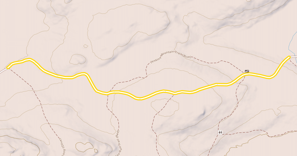 Map preview of Logger's Loop