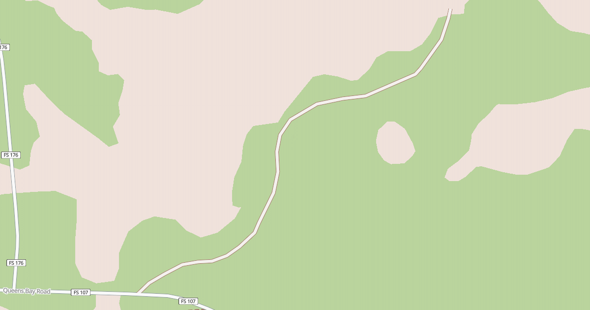 Map preview of USFS National Forest System Roads {8690C8F4-4928-49CE-A734-0D72363742F2}