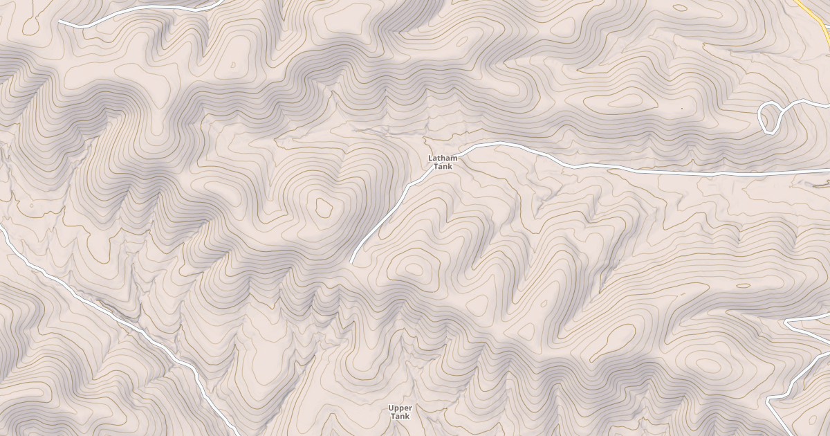 Map preview of FUEL BREAK