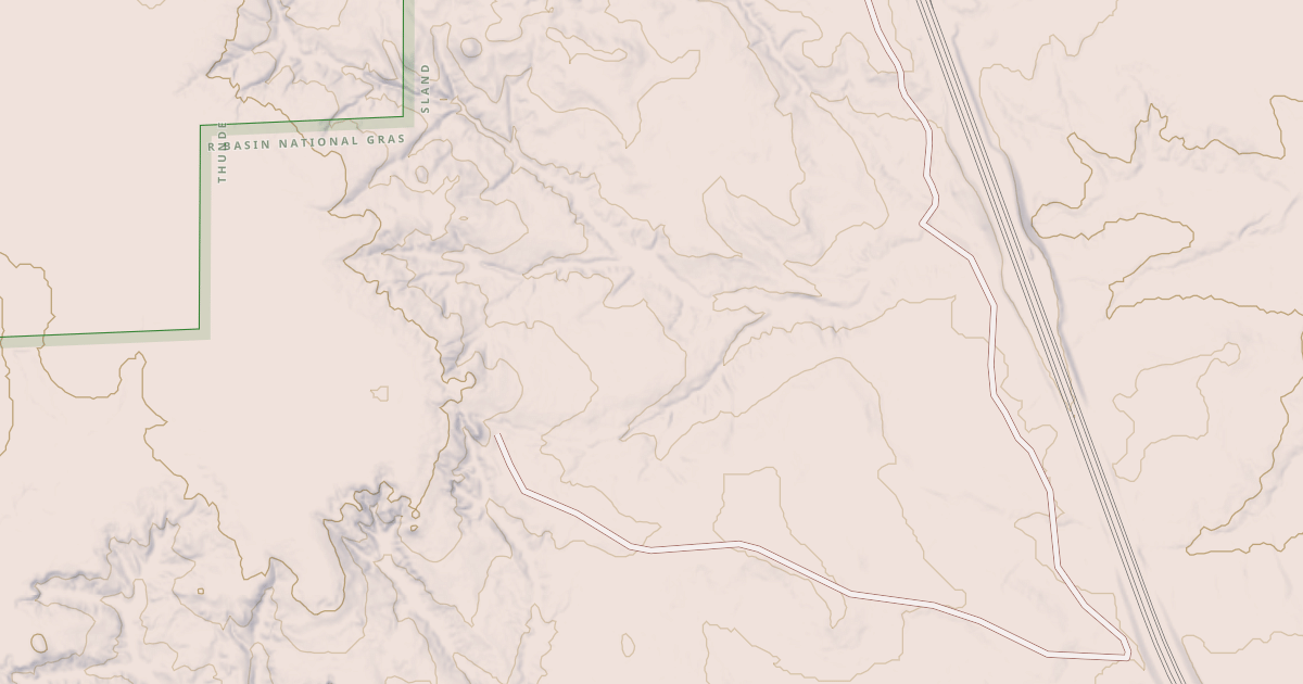Map preview of USFS Motor Vehicle Use Map Trails 20633