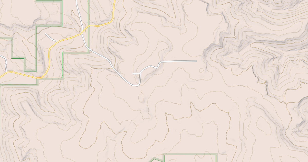 Map preview of CROWS NEST PEAK