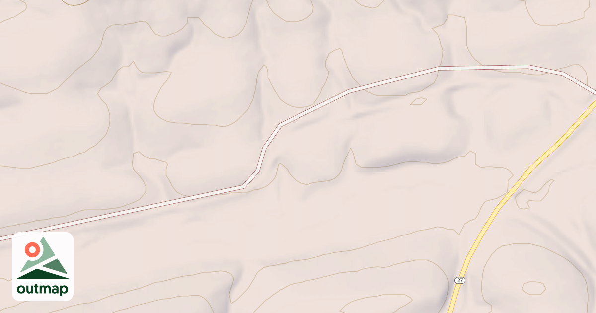 Map of UPPER BARNHART
