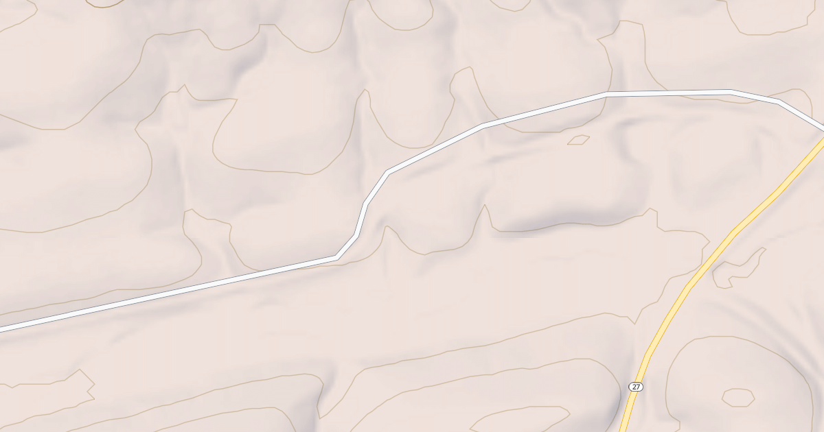 Map preview of UPPER BARNHART